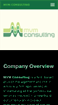 Mobile Screenshot of mvm-consulting.com